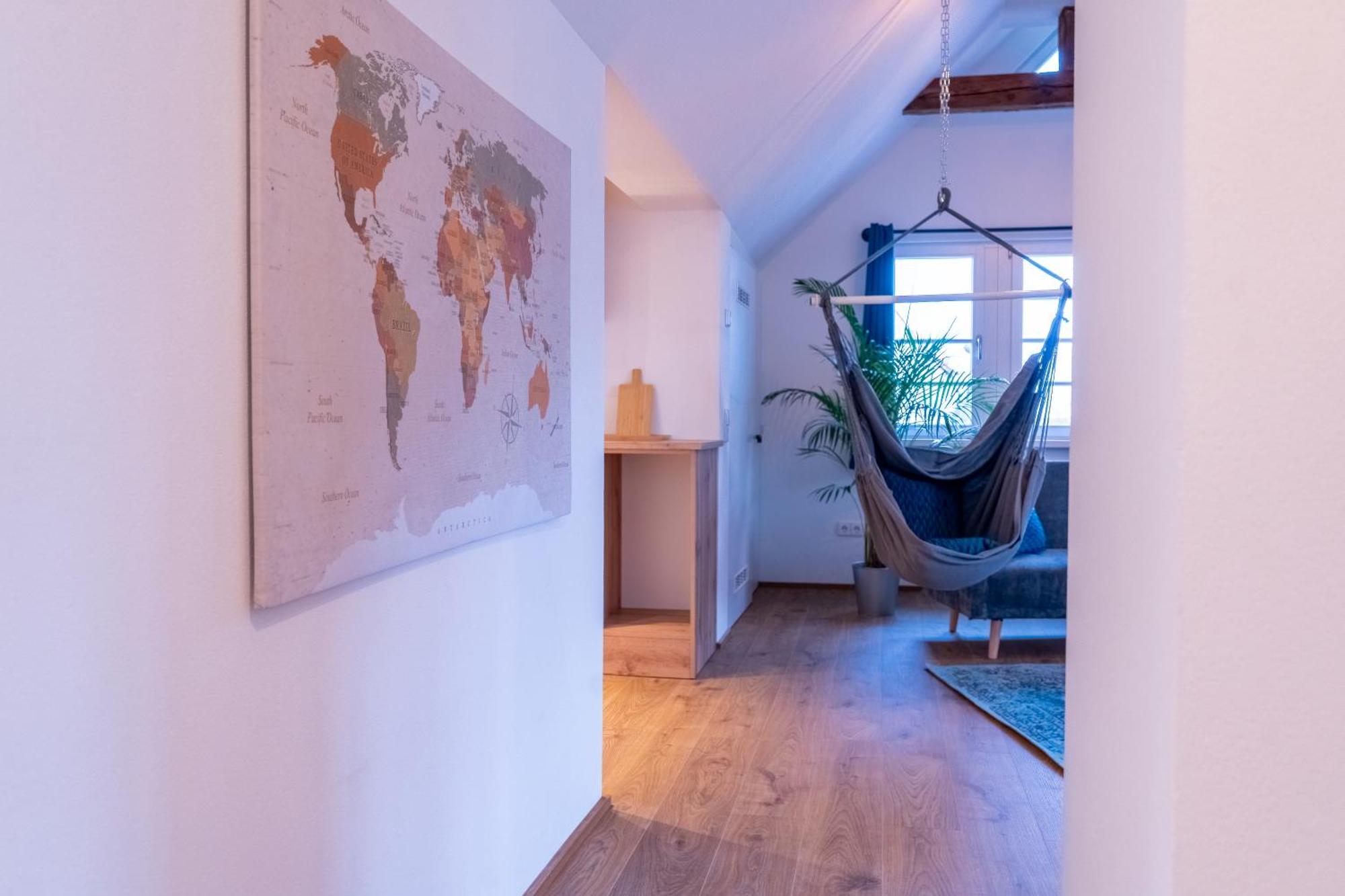 Apartment Ruhig Und Zentral An Der Donau *